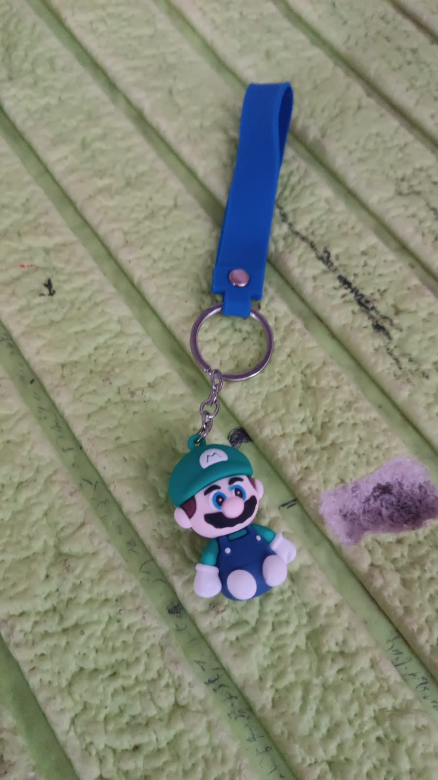 Cute Cartoon Silicone 3D Key Chain with Metal Hook & Strap (Pack of 1) Cute Cartoon Silicone 3D Key Chain with Metal Hook & Strap (Pack of 1)